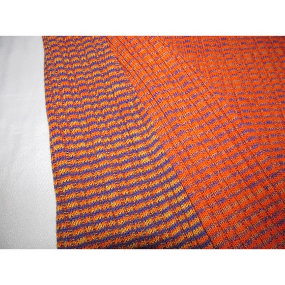 LA FEE MARABOUTEE Multi knit geometric mini dress - Picture 7 of 8